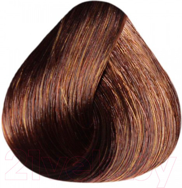 Изображение товара Крем-краска для волос Estel De Luxe Silver 7/47 (русый медно-коричневый)