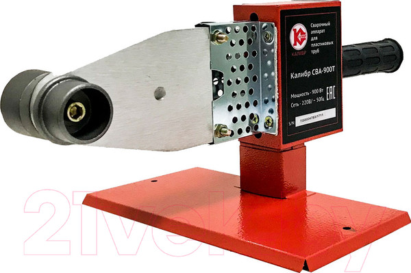 Изображение товара Паяльник для полипропиленовых труб Калибр СВА-900Т (45816)