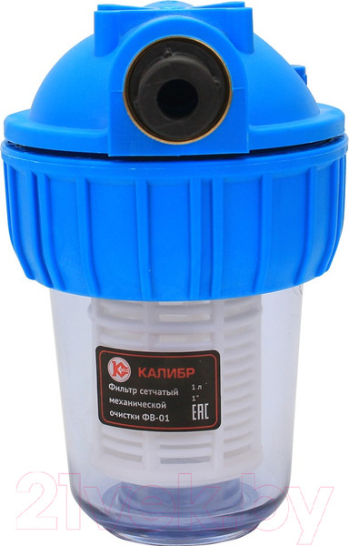 Изображение товара Магистральный фильтр Калибр ФВ-01 (20748)