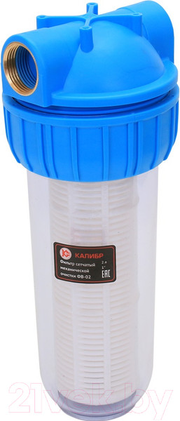 Изображение товара Магистральный фильтр Калибр ФВ-02 (20749)