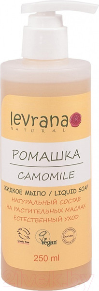 Изображение товара Мыло жидкое Levrana Ромашка (250мл)