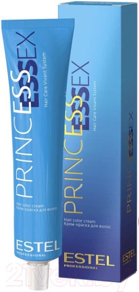 Изображение товара Крем-краска для волос Estel Princess Essex 8/00 (светло-русый для седины)