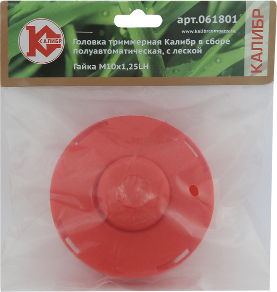 Изображение товара Головка триммерная Калибр ЭТ 061801 (23055)