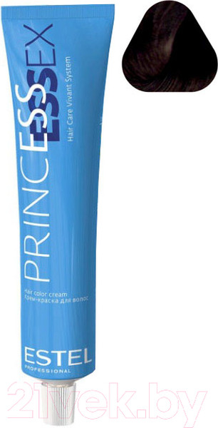 Изображение товара Крем-краска для волос Estel Princess Essex 5/00 (светлый шатен для седины)