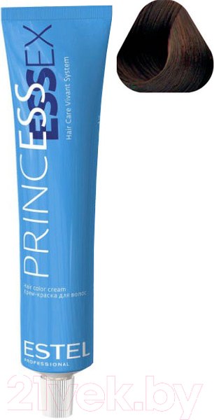 Изображение товара Крем-краска для волос Estel Princess Essex 5/77 (светлый шатен коричневый интенсивный/эспрессо )