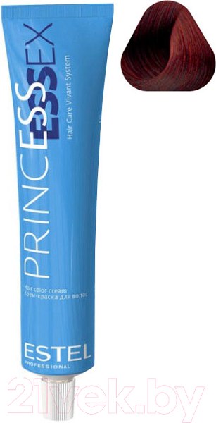 Изображение товара Крем-краска для волос Estel Princess Essex 6/6 (темно-русый фиолетовый/бургундский)