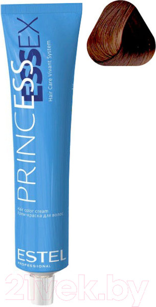 Изображение товара Крем-краска для волос Estel Princess Essex 6/7 (темно-русый коричневый)
