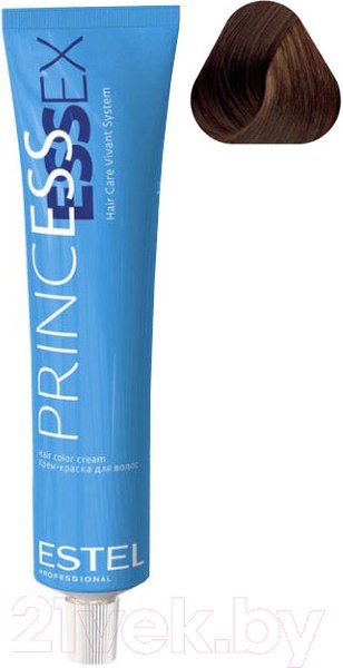 Изображение товара Крем-краска для волос Estel Princess Essex 6/71 (темно-русый коричнево-пепельный)