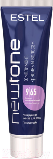 Изображение товара Тонирующая маска для волос Estel Newtone 9/65 (60мл, блондин фиолетово-красный )