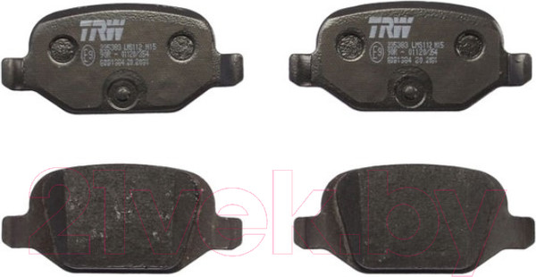 Изображение товара Тормозные колодки TRW GDB1384