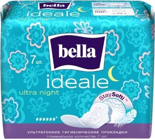 Изображение товара Прокладки гигиенические Bella Ideale Ultra Night (7шт)