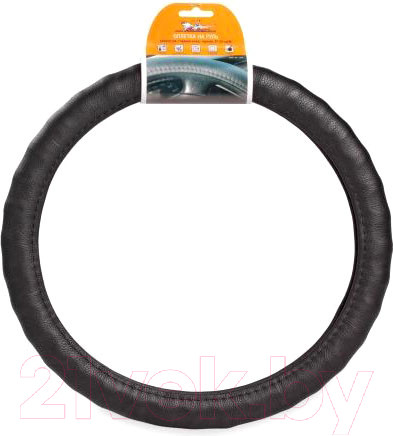 Изображение товара Оплетка на руль Airline AWC-RS-12M (черная)