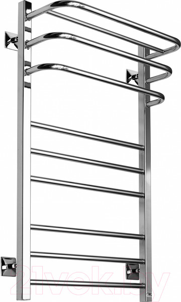 Изображение товара Полотенцесушитель водяной Ростела Лира Квадрат 50x100/10 (1/2") (нижнее подключение)