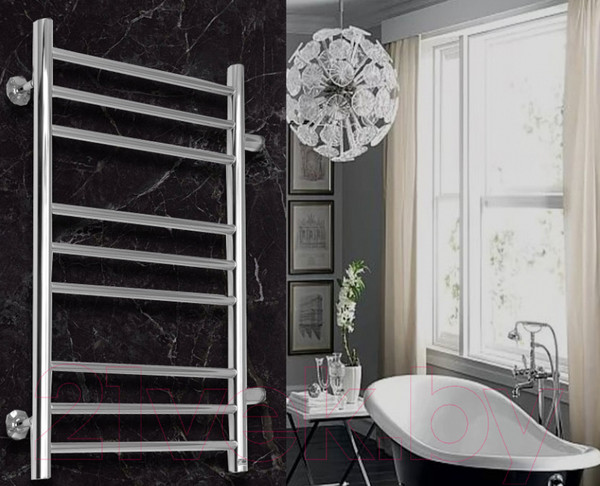 Изображение товара Полотенцесушитель водяной Ростела Свирель D 50x80/9 (1/2") (нижнее подключение)