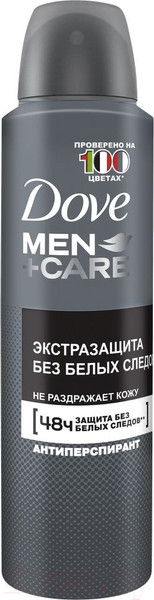 Изображение товара Антиперспирант-спрей Dove Men+Care экстразащита и уход без белых следов (150мл)