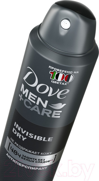 Изображение товара Антиперспирант-спрей Dove Men+Care экстразащита и уход без белых следов (150мл)