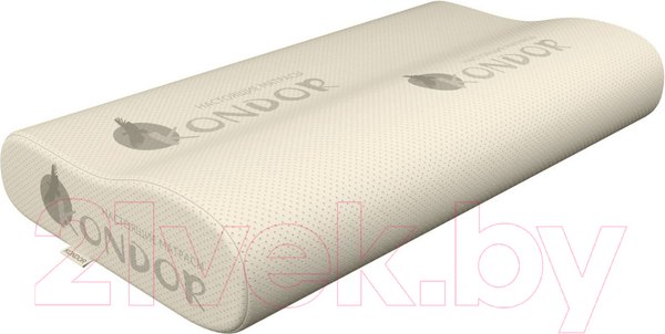 Изображение товара Ортопедическая подушка Kondor Memory Foam 60x40