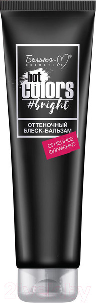 Изображение товара Оттеночный бальзам для волос Белита-М Огненное фламенко (90г)