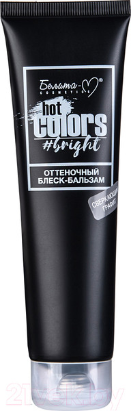 Изображение товара Оттеночный бальзам для волос Белита-М Сверкающий графит (90г)