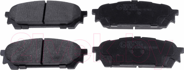 Изображение товара Тормозные колодки Blue Print ADS74231