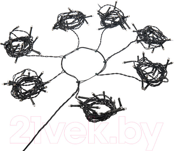 Изображение товара Светодиодная гирлянда Neon-Night Елочная 235-085 (1.8м, белый)