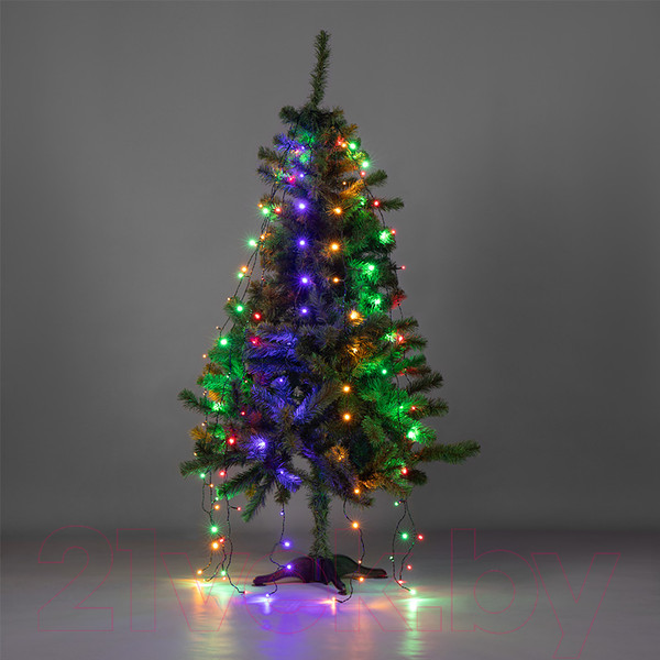 Изображение товара Светодиодная гирлянда Neon-Night Елочная 235-079 (1.5м, мультиколор)