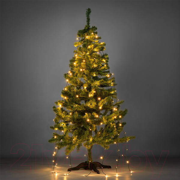 Изображение товара Светодиодная гирлянда Neon-Night Елочная 235-076 (1.5м, теплый белый)