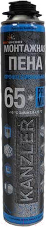 Изображение товара Пена монтажная Kanzler Pro Max зимняя (850мл)