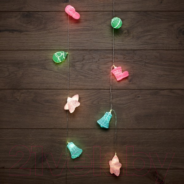 Изображение товара Светодиодная гирлянда Neon-Night Новый год 303-081 (1.5м, теплый белый)