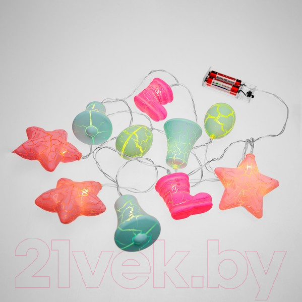 Изображение товара Светодиодная гирлянда Neon-Night Новый год 303-081 (1.5м, теплый белый)