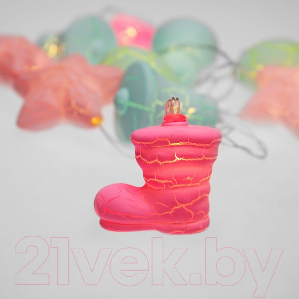 Изображение товара Светодиодная гирлянда Neon-Night Новый год 303-081 (1.5м, теплый белый)