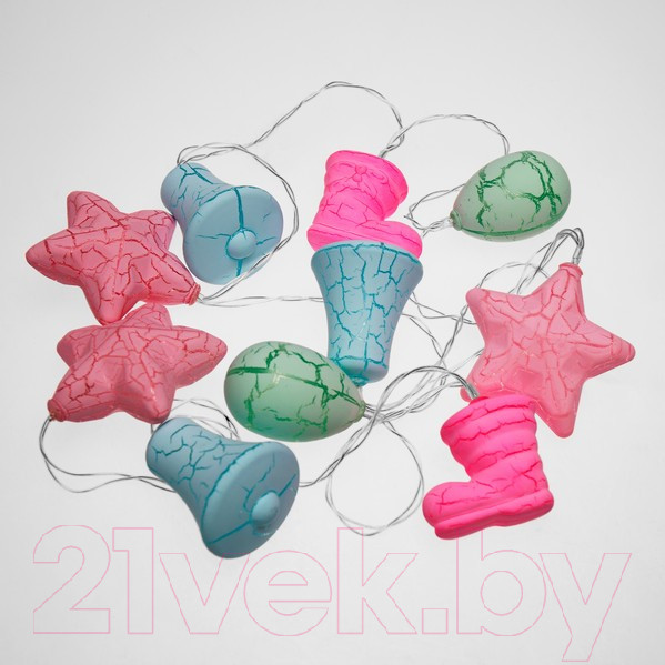 Изображение товара Светодиодная гирлянда Neon-Night Новый год 303-081 (1.5м, теплый белый)