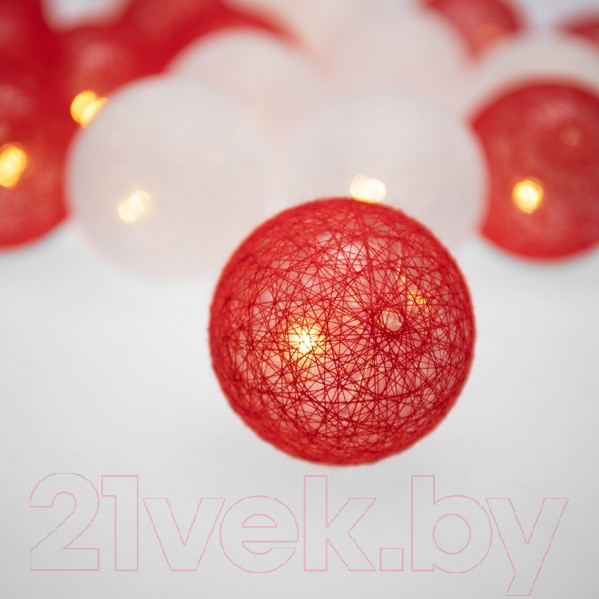 Изображение товара Тайские фонарики Neon-Night Магия 303-088 (3.5м, теплый белый)