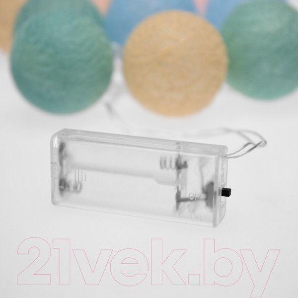 Изображение товара Тайские фонарики Neon-Night Пудра 303-089 (1.5м, теплый белый)