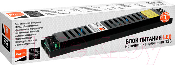 Изображение товара Адаптер для светодиодной ленты JAZZway 3329235A