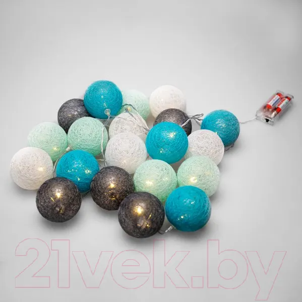 Изображение товара Тайские фонарики Neon-Night Северное сияние 303-086 (3.5м, теплый белый)