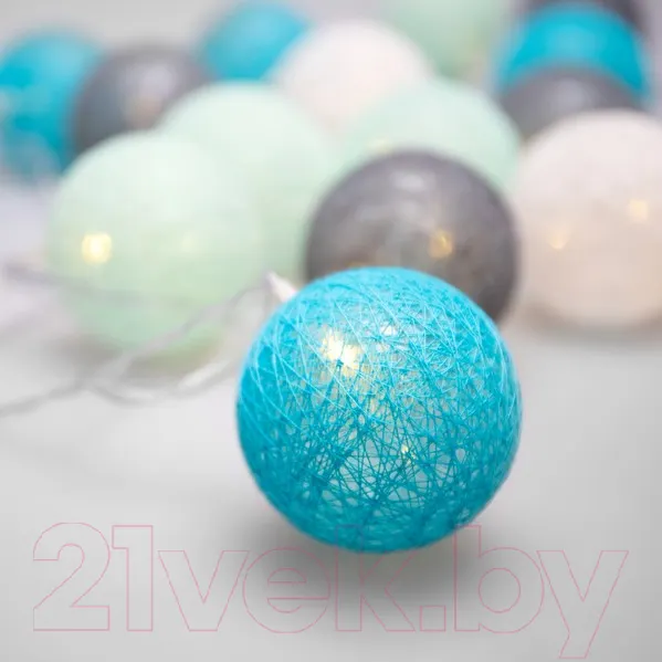 Изображение товара Тайские фонарики Neon-Night Северное сияние 303-086 (3.5м, теплый белый)