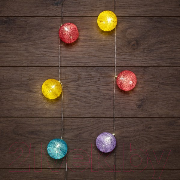 Изображение товара Тайские фонарики Neon-Night Фейерверк 303-099 (1.5м, теплый белый)