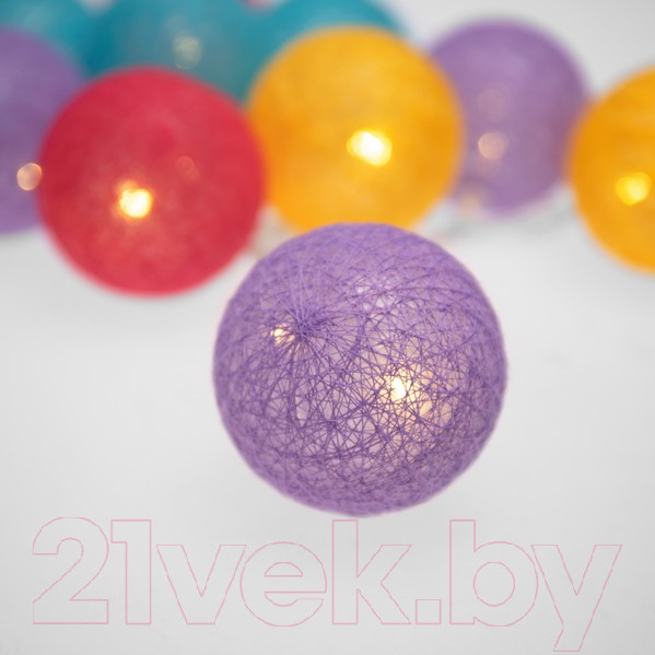 Изображение товара Тайские фонарики Neon-Night Фейерверк 303-099 (1.5м, теплый белый)