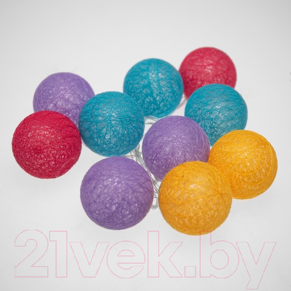 Изображение товара Тайские фонарики Neon-Night Фейерверк 303-099 (1.5м, теплый белый)