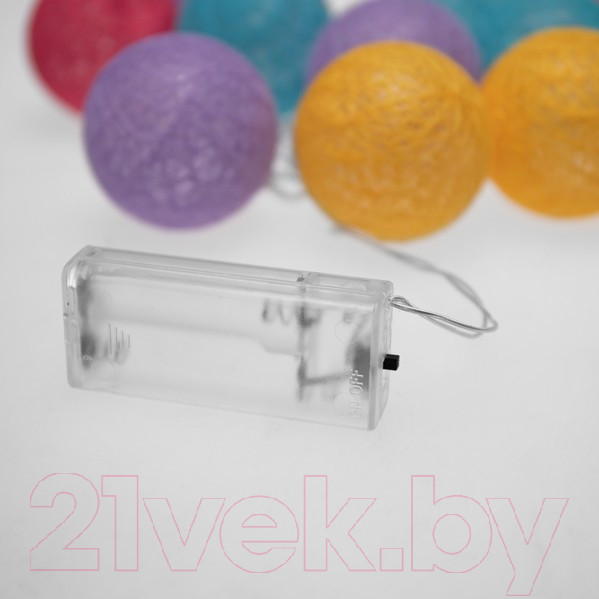 Изображение товара Тайские фонарики Neon-Night Фейерверк 303-099 (1.5м, теплый белый)