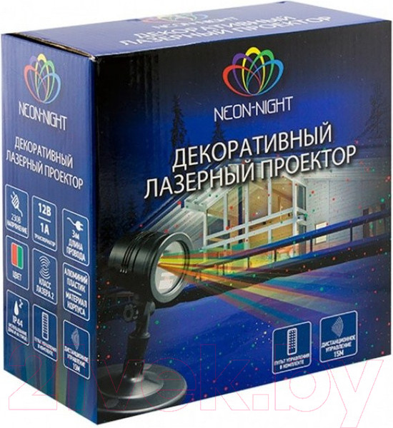 Изображение товара Декоративное освещение Neon-Night 601-261