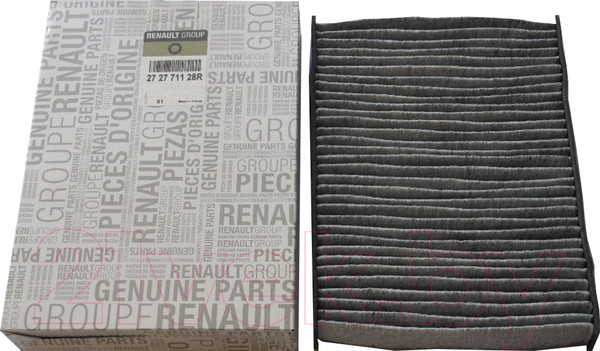 Изображение товара Салонный фильтр Renault 272771128R (угольный)