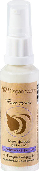 Изображение товара Крем для лица Organic Zone С лифтинг-эффектом (50мл)
