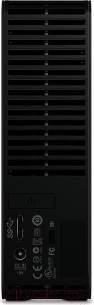 Изображение товара Внешний жесткий диск Western Digital Elements Desktop 6TB (WDBWLG0060HBK-EESN)