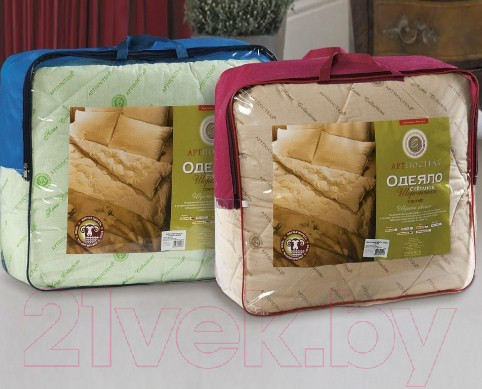 Изображение товара Одеяло АртПостель Шерсть / 2035 (172x205)