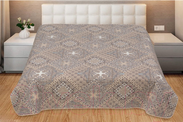 Изображение товара Покрывало АртПостель Италия 2295 (стеганое поплин, 240x215)