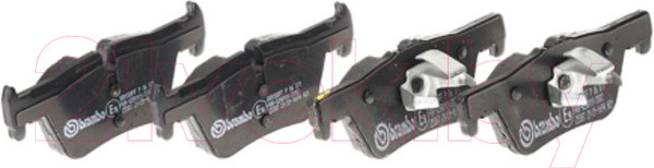 Изображение товара Тормозные колодки Brembo P06071