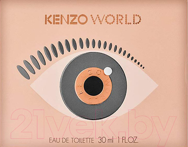 Изображение товара Туалетная вода Kenzo World (30мл)