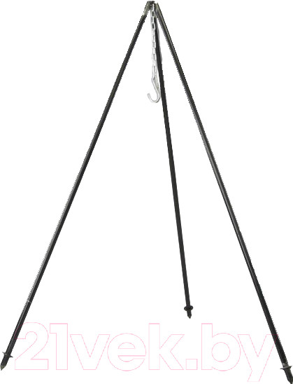 Изображение товара Тренога для костра Силумин ТК1.0